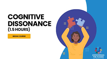 CEU Training Cognitive Dissonance